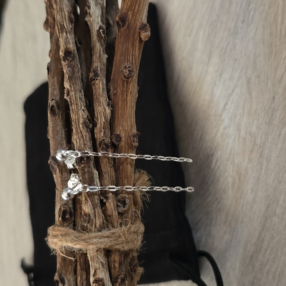 Sterling Silver Earrings - Picture 4 of 7